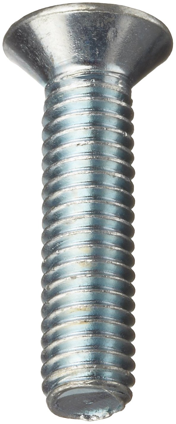 Small Parts Class 4.8 Steel Machine Screw, Zinc Plated